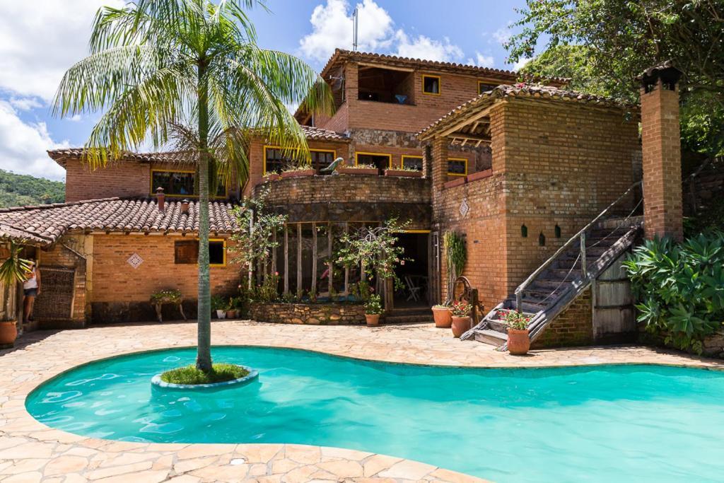 Repousada Chales Conceicao da Ibitipoca Exterior photo